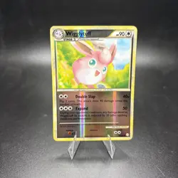 Pokemon - Wigglytuff #56/123 - HeartGold SoulSilver Reverse Holo NM -j - Image 1