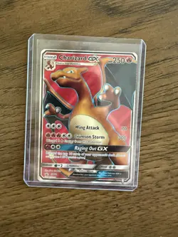 Pokemon Charizard GX SM60 Promo - Image 1
