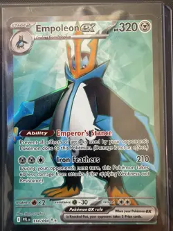 Empoleon ex 114/094 - Full Art Ultra Rare - Pokemon TCG: Phantasmal Flames - NM - Image 1