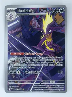 Toxtricity 103/094 Illustration Rare Pokemon Phantasmal Flames - Image 1