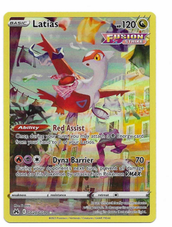 Latias GG20/GG70 Pokemon Crown Zenith: Galarian Gallery Holo - Image 1