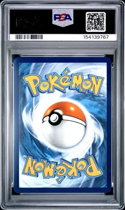 2024 Pokemon TCG SV Surging Sparks ETB Promo Magneton #159 PSA 9 - Image 2