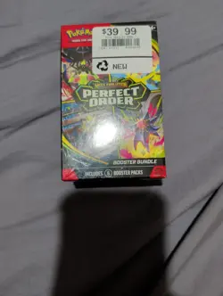 Pokemon TCG Mega Evolution Perfect Order Booster Bundle Factory NEW Sealed - Image 1