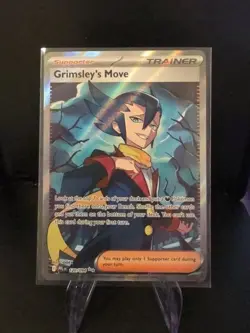 Pokemon TCG Grimley's Move Holo Ultra Rare Full Art 120/094 Phantasmal Flames NM - Image 1