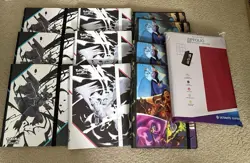 Pokemon Binder And Accessories Lot - Image 1