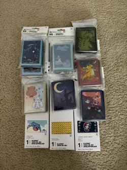Pokemon Binder And Accessories Lot - Image 2