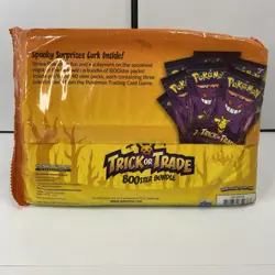 2022 Pokemon TCG TRICK OR TRADE BOOSTER BUNDLE New & Sealed Halloween 40 Packs 820650850783 - Image 2