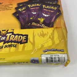 2022 Pokemon TCG TRICK OR TRADE BOOSTER BUNDLE New & Sealed Halloween 40 Packs 820650850783 - Image 4