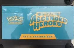 Ascended Hero’s ETB Pokemon TCG Factory Sealed Box New English In Hand Fast Ship - Image 2