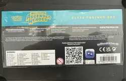 Ascended Hero’s ETB Pokemon TCG Factory Sealed Box New English In Hand Fast Ship - Image 4