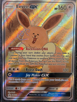 Eevee GX SM233 Q-rais art- English Pokemon TCG Promo Sun and Moon - Image 1