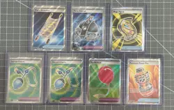 Pokemon TCG Trainer Holo Lot (7 English) - ALL NM - Image 1