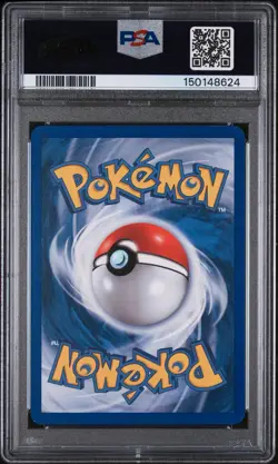 2005 POKEMON EX DELTA SPECIES #13 RAYQUAZA-REVERSE FOIL PSA 6 - Image 2