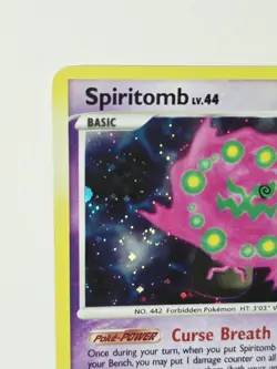 Spiritomb 16/146 Swirl Holo Rare - D&P Legends Awakened - Pokemon 2008 LP - Image 4