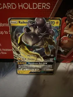 Pokemon Raikou GX SM121 Sm Promos Holo NM - Image 1