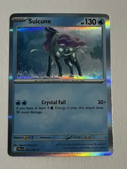 Suicune 026/094 Holo Rare - Pokemon TCG Phantasmal Flames - Image 1