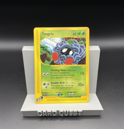 Pokemon TCG Tangela 112/147 Aquapolis Regular NM | Tomokazu Komiya Art - Image 1