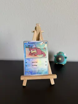 Slowpoke 018/131 - Pokemon TCG - Prismatic Evolutions Master Ball Reverse Holo - Image 1
