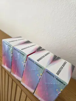 POKEMON TCG Prismatic Evolutions Booster Bundle NEW & SEALED - Lot of 4x - Image 1