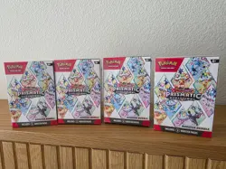 POKEMON TCG Prismatic Evolutions Booster Bundle NEW & SEALED - Lot of 4x - Image 3