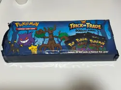 2024 Pokemon TCG Trick or Trade Booster Bundle 80 Mini Packs Factory Sealed - Image 1