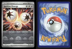 Ignition Energy (Poke Ball Pattern) 086/086 Holo White Flare Pokemon NM/M - Image 3