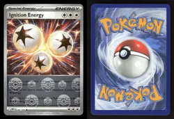 Ignition Energy (Poke Ball Pattern) 086/086 Holo White Flare Pokemon NM/M - Image 3