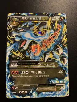 Pokemon MEGA CHARIZARD EX TCG Holo Ultra Rare - Image 1