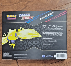 Pokemon TCG Crown Zenith Regieleki V Collection Box Set | Sealed - Image 2