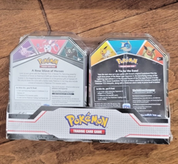Eevee Evolutions Flareon V & Sylveon V Tin 2-Pack Bundle Set - Image 2
