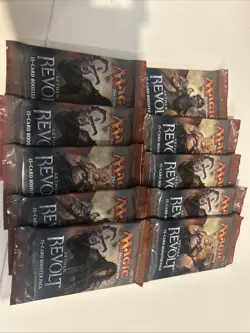 Aether Revolt Booster Pack Lot Of x10 Packs - Image 1