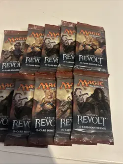 Aether Revolt Booster Pack Lot Of x10 Packs - Image 3