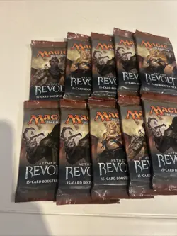 Aether Revolt Booster Pack Lot Of x10 Packs - Image 4