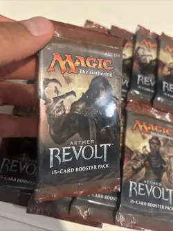 Aether Revolt Booster Pack Lot Of x10 Packs - Image 5