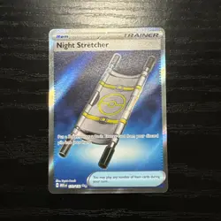Night Stretcher 173/132 Me01: Mega Evolution Holo - Pokemon TCG NM - Image 1