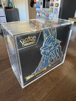 Pokemon Center Mega Evolution Lucario ETB & Mega Evolution Gardevoir ETB - Image 1