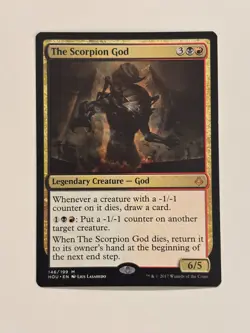 Hour of Devastation Magic: The Gathering The Scorpion God - Image 1