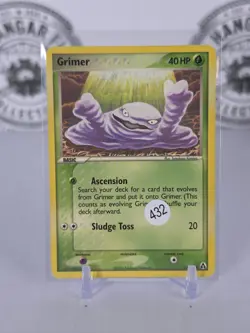 Grimer 54/92 Legend Maker Pokemon - Image 1