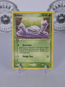 Grimer 54/92 Legend Maker Pokemon - Image 2