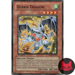 Yugioh Debris Dragon DP09-EN004 Common 1st Edition NM - Image 1
