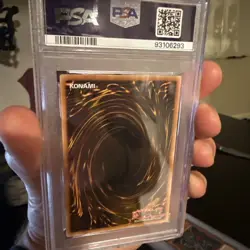Magician of Black Chaos 1st Edition YGLD-ENC01 PSA 9 Mint - Image 2
