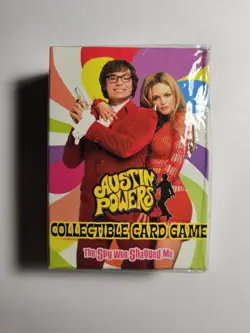 Austin Powers Collectible Card Game 60 card starter deck New - Image 1