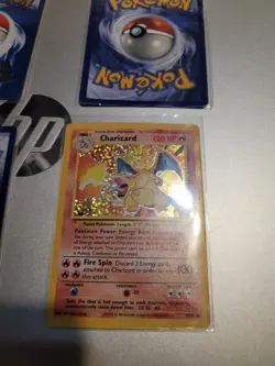 Celebrations Classic Collection Charizard Trading Card #4/102 - Image 1