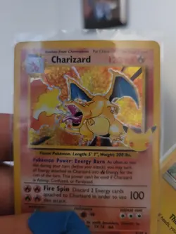 Celebrations Classic Collection Charizard Trading Card #4/102 - Image 3