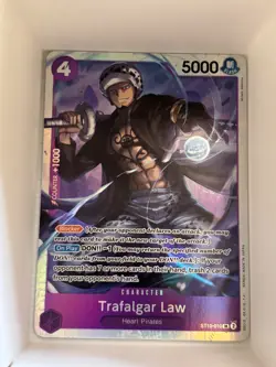 ST10-010 Trafalgar Law English SR One Piece TCG Card Game - Image 1
