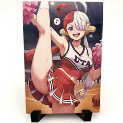 One Piece Uta Sexy Hot Anime Waifu Girl Doujin Lewd Goddess Story Holo Art Card - Image 1