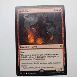 Hellrider | MTG | JMP | 334 | Same Day Shipping! - Image 1