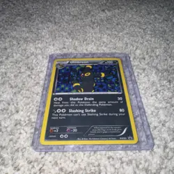 Pokemon Umbreon BW93 Black Star Promo Card Shadow Drain Slashing Strike 2013 - Image 1