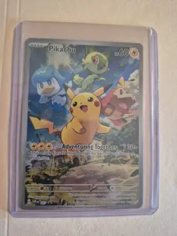 Pikachu 027 Sv Scarlet & Violet Promo Cards Holo - Image 1