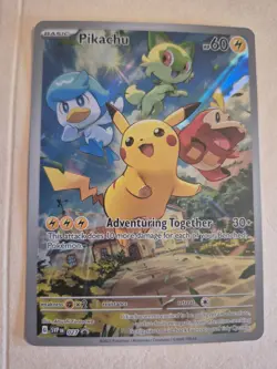 Pikachu 027 Sv Scarlet & Violet Promo Cards Holo - Image 2